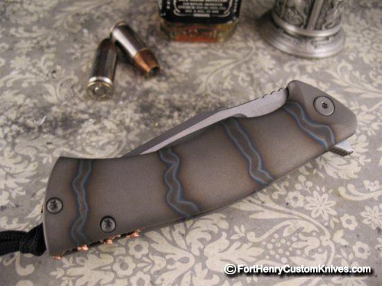 Michael Zieba / Jason Knight - Mini-S5 w/New Dirty Pigs Backspacer - Image 2