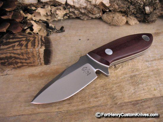 Tom Krein - Custom TK2 - Maroon Micarta
