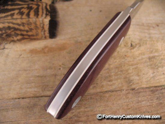 Tom Krein - Custom TK2 - Maroon Micarta - Image 4