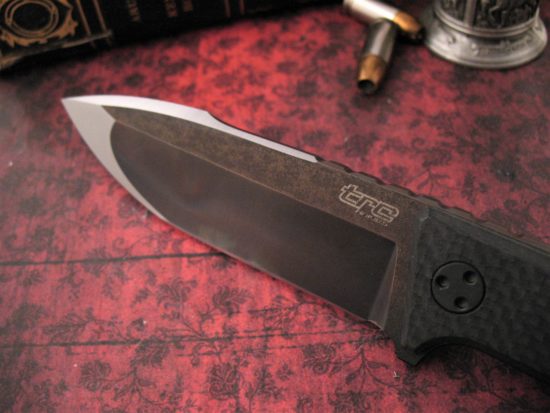 Andrius Tricius / TRC Knives - Urban Tactical - Harpoon - Image 3
