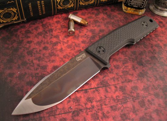 Andrius Tricius / TRC Knives - Urban Tactical - Harpoon