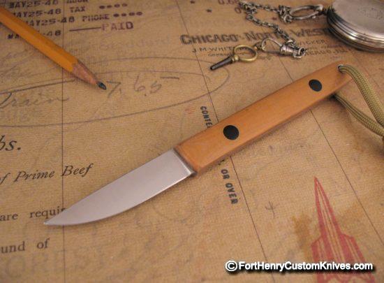 Hiroaki Ohta - Gentleman's Fixed Blade