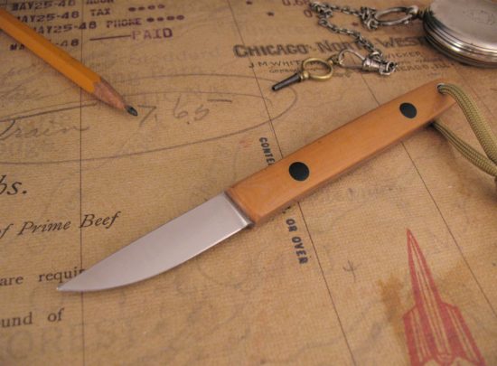 Hiroaki Ohta - Gentleman's Fixed Blade