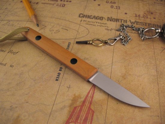 Hiroaki Ohta - Gentleman's Fixed Blade - Image 5