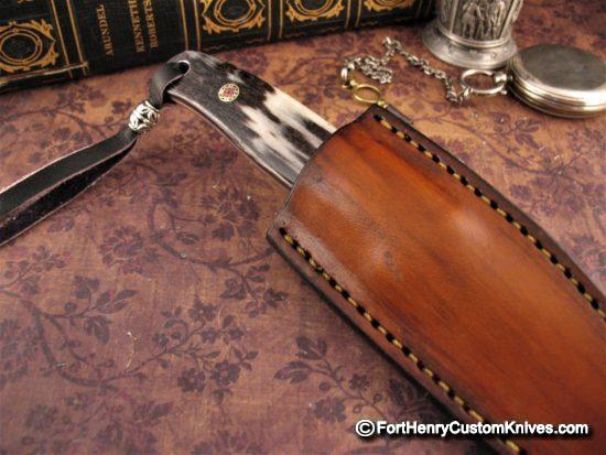 WD Pease - Sheep Horn Drop Point - Image 7