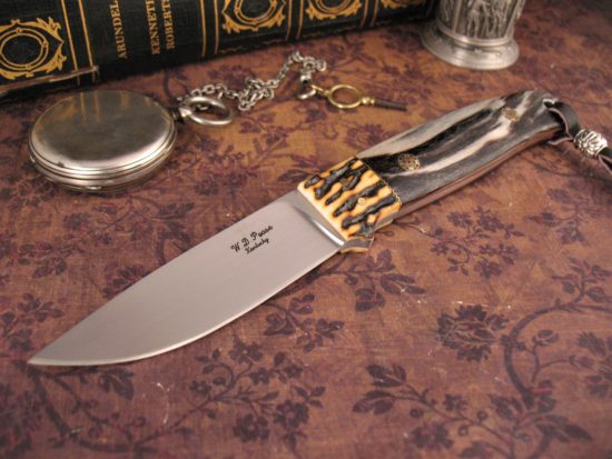 WD Pease - Sheep Horn Drop Point