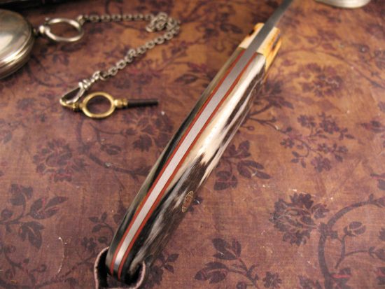 WD Pease - Sheep Horn Drop Point - Image 4