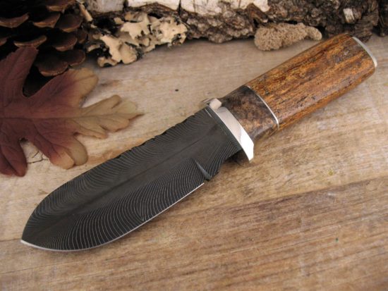 Herb Derr - NEW Feather Pattern Bullnose Skinner