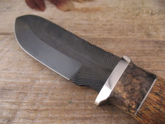 Herb Derr - NEW Feather Pattern Bullnose Skinner - Image 3