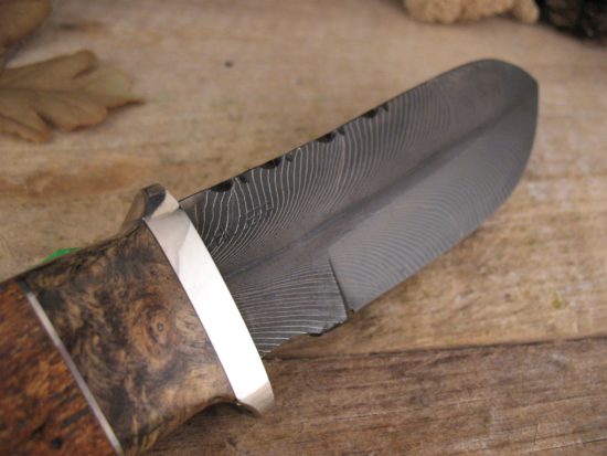 Herb Derr - NEW Feather Pattern Bullnose Skinner - Image 5