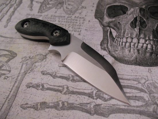 Jim Skelton - Little Finger - Carbon Fiber
