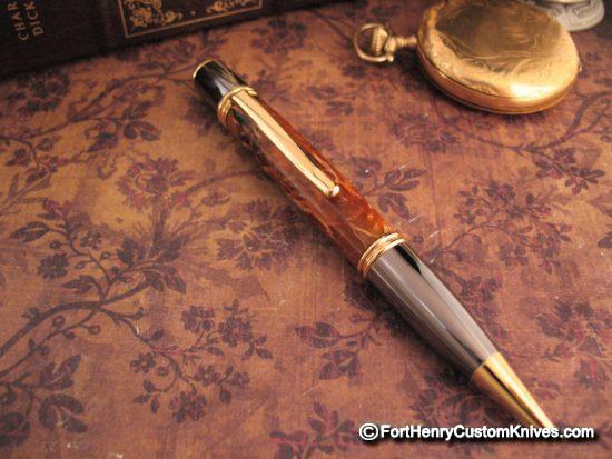 Arno Bernard - Custom Prickly Cactus Retractable Pen