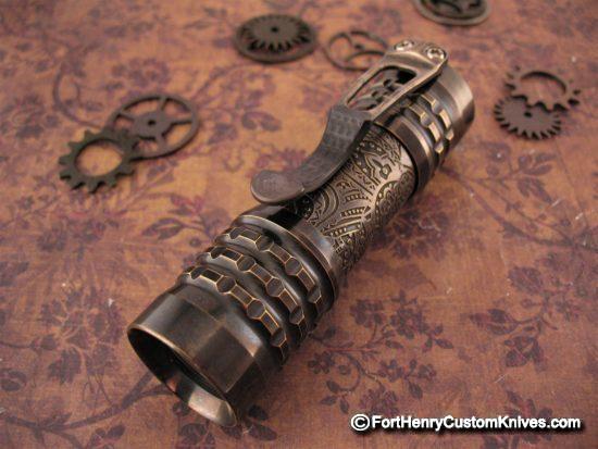 Ti2Design / Mike Bond - Custom Brass Pele Light