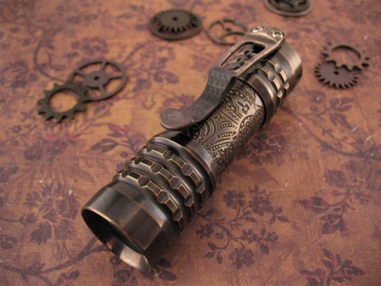 Ti2Design / Mike Bond - Custom Brass Pele Light