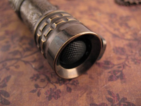 Ti2Design / Mike Bond - Custom Brass Pele Light - Image 3