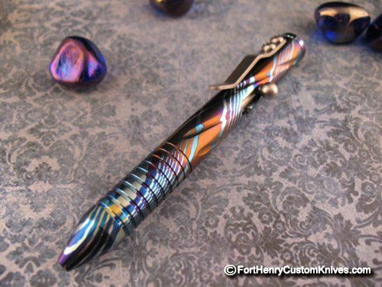 Brian Fellhoelter - Rare TiNy Bolt Mokuti Pen