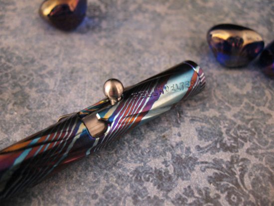 Brian Fellhoelter - Rare TiNy Bolt Mokuti Pen - Image 5