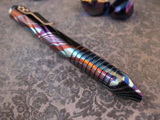 Brian Fellhoelter - Rare TiNy Bolt Mokuti Pen - Image 4