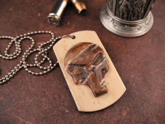 Fine Turnage Productions - Wooly Mammoth - Punisher Dog Tag - Image 2