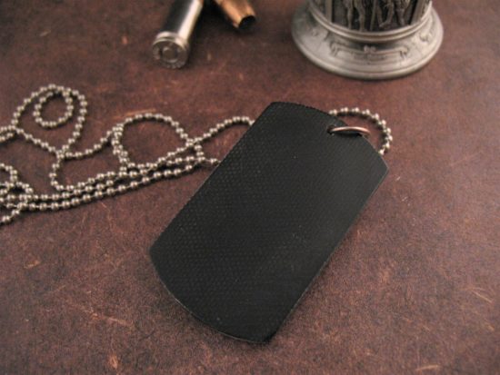 Fine Turnage Productions - Wooly Mammoth - Punisher Dog Tag - Image 3