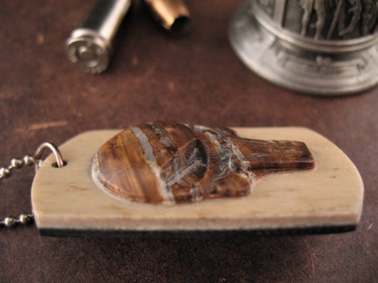 Fine Turnage Productions - Wooly Mammoth - Punisher Dog Tag - Image 4