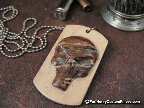 Fine Turnage Productions - Wooly Mammoth - Punisher Dog Tag