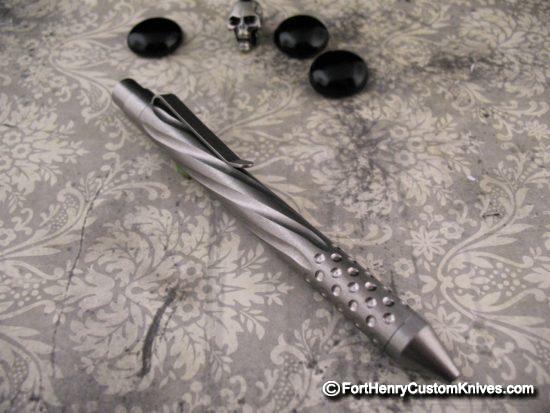 Nottingham Tactical - Titanium Clicker - New Spiral Flutes & Dots