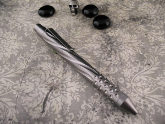 Nottingham Tactical - Titanium Clicker - New Spiral Flutes & Dots