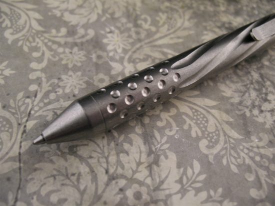 Nottingham Tactical - Titanium Clicker - New Spiral Flutes & Dots - Image 4