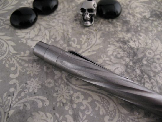 Nottingham Tactical - Titanium Clicker - New Spiral Flutes & Dots - Image 5