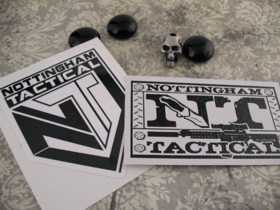 Nottingham Tactical - Titanium Clicker - New Spiral Flutes & Dots - Image 6