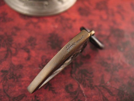 Steel Flame - Archangel-Crusader Cross Shield Pendant - Image 4