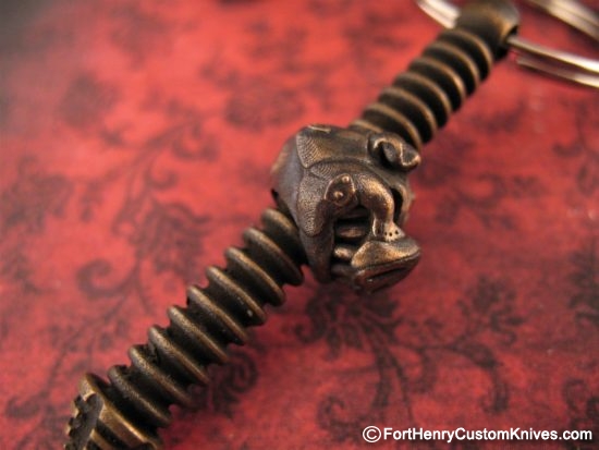 Michael Zieba - NEW Lim Edition - Dirty Pigs Bead Keeper - Image 5