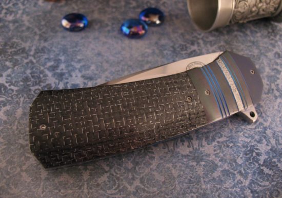 Herucus Blomerus - Large Gentlemans Flipper w/Zirc Accents - Image 2