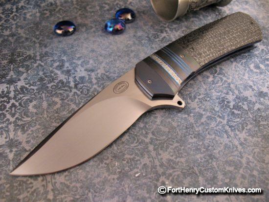 Herucus Blomerus - Large Gentlemans Flipper w/Zirc Accents