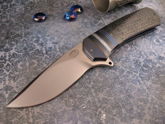 Herucus Blomerus - Large Gentlemans Flipper w/Zirc Accents