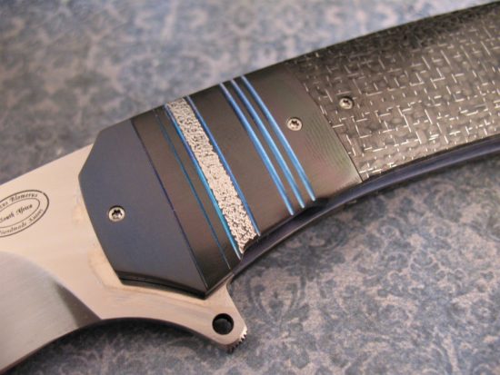 Herucus Blomerus - Large Gentlemans Flipper w/Zirc Accents - Image 5