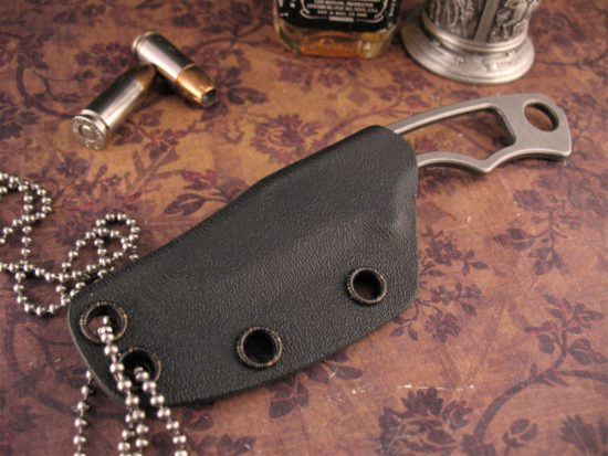 Tom Krein - Custom Cicada Neck Knife - Image 7