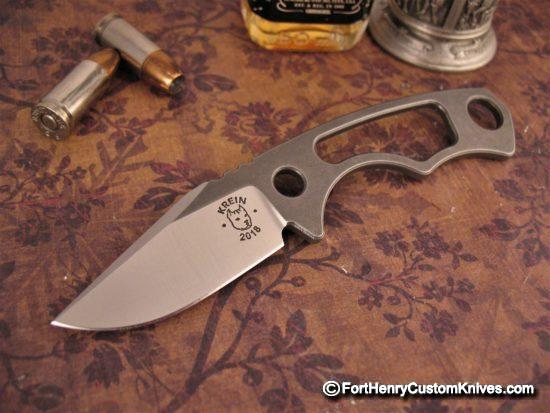 Tom Krein - Custom Cicada Neck Knife