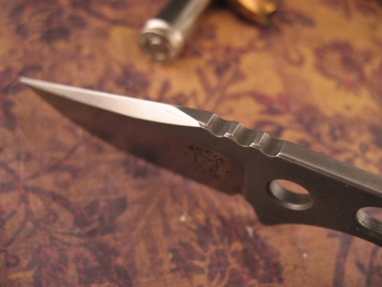 Tom Krein - Custom Cicada Neck Knife - Image 4