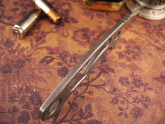 Tom Krein - Custom Cicada Neck Knife - Image 5