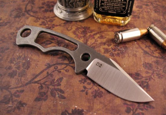 Tom Krein - Custom Cicada Neck Knife - Image 6