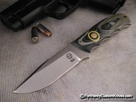 Bob Dozier - Rare Custom Tactical - Marbled G-10