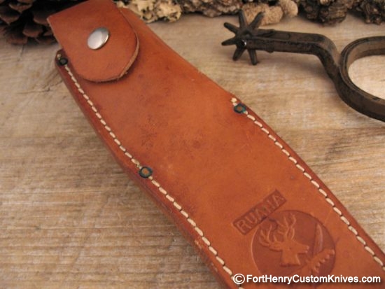 Rudy Ruana - Vintage 27C - Custom Ordered Finn - Signed - Image 9