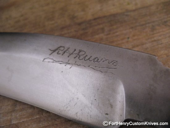 Rudy Ruana - Vintage 27C - Custom Ordered Finn - Signed - Image 6