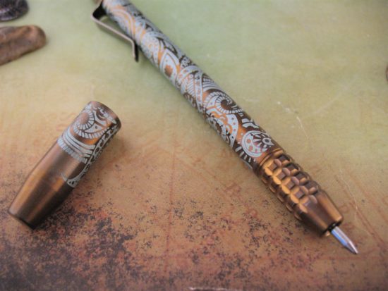 Ti2Design / Mike Bond - TechLiner Rare Earth Magnet Pen - Image 5