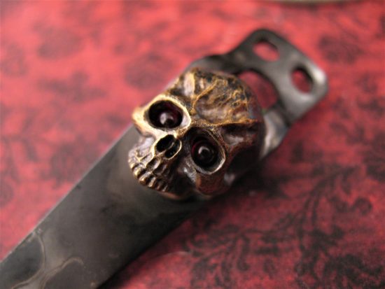 Steel Flame - Warrior Flashlight Clip - Bronze - Image 3