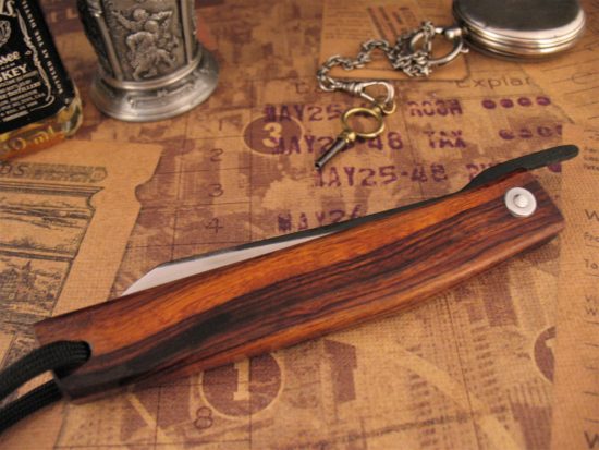 Hiroaki Ohta - XL Friction Folder - Ironwood - Image 2