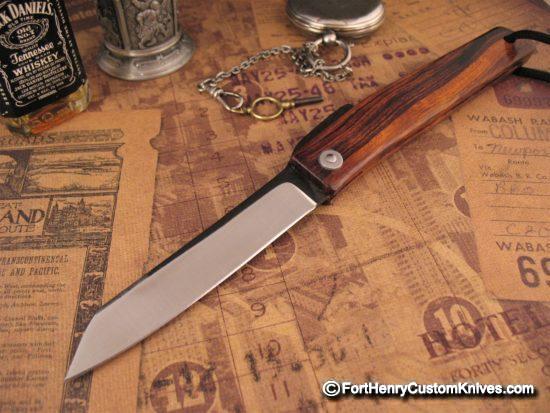 Hiroaki Ohta - XL Friction Folder - Ironwood