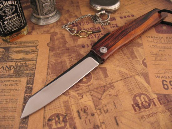 Hiroaki Ohta - XL Friction Folder - Ironwood